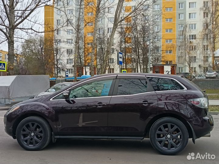 Mazda CX-7 2.3 AT, 2008, 107 000 км