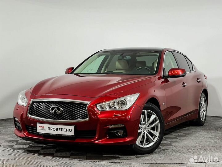 Infiniti Q50 2 AT, 2015, 83 000 км