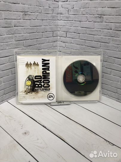 Диск PS3 Battlefield Bad Company