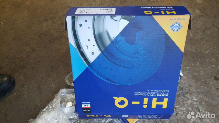 Тормозные диски toyota rav 4