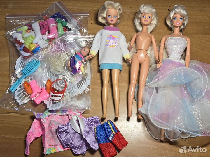 Куклы Barbie Mattel