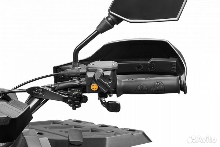 Квадроцикл aodes pathcross 1000, 1-мест. красный