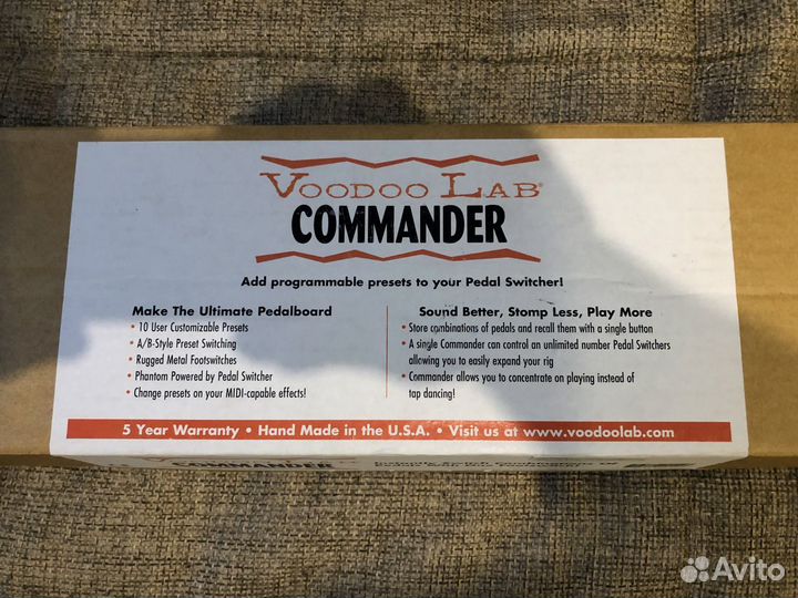 Voodoo Lab Commander