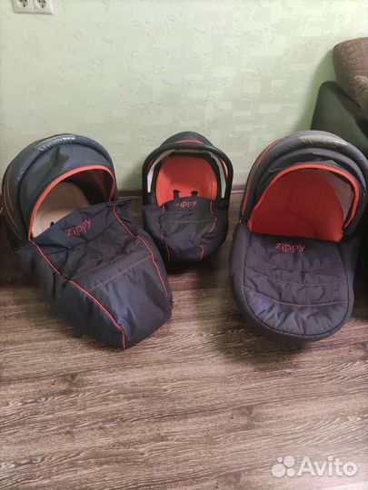 Коляска tutis zippy 3 в 1