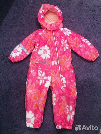 Комбинезон демисезонный для девочки 92