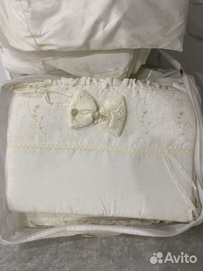 Бортики в кроватку