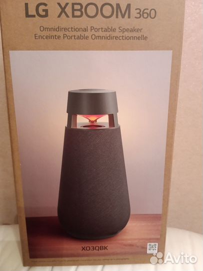 Портативная колонка LG Xboom 360 DXO3Q 50 Вт