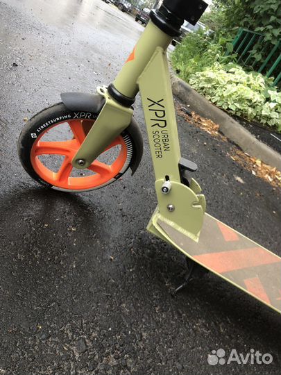 Самокат подростковый, взрослый