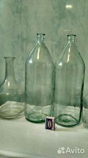 Коллекционная бутылка, графин СССР