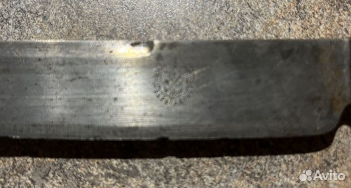 Антикварные ножи серебро металл