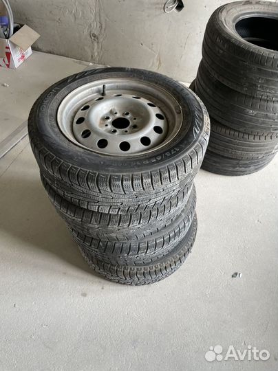 Колеса r 14 зимние на штампы
