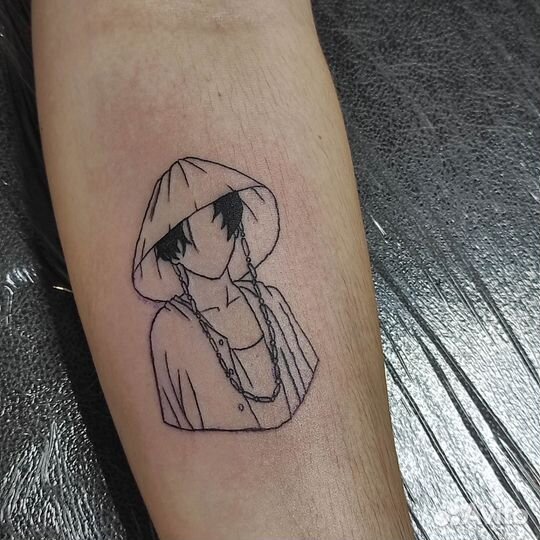 Модель на тату