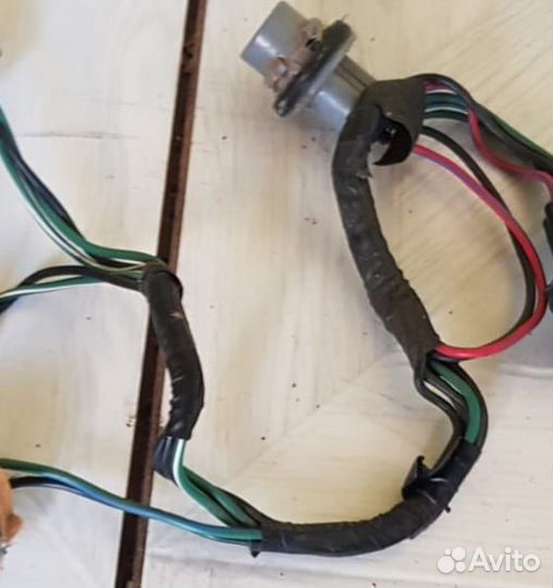 Проводка заднего фонаря Mitsubishi Lanser 9