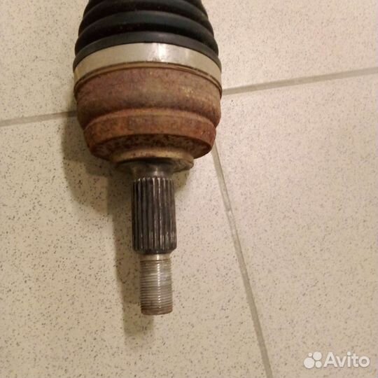 Привод передний левый 391019671R Renault Duster 2