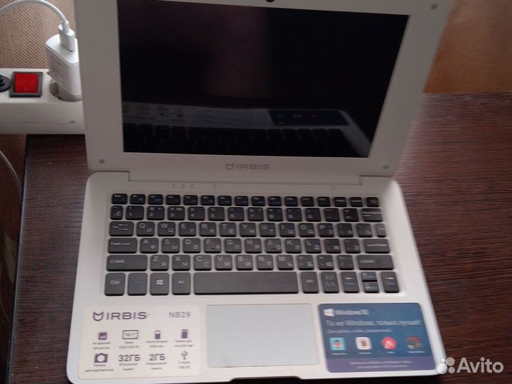 Ноутбук irbis nb 29