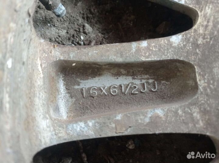 Литые диски р16 nissan