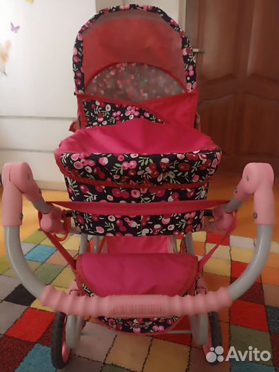 Коляска люлька для кукол