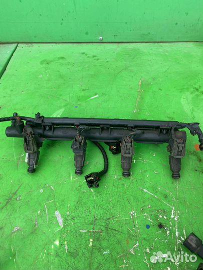 Топливный форсунки kia spectra