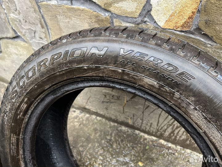 Pirelli Scorpion Verde All Season 215/60 R17