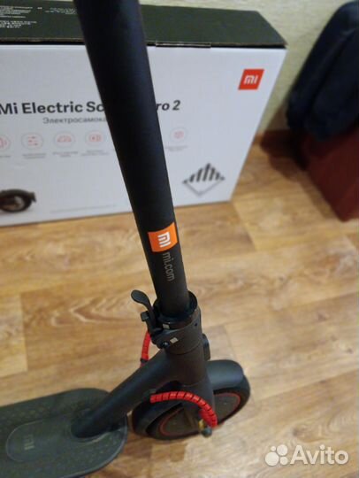Электросамокат xiaomi pro 2