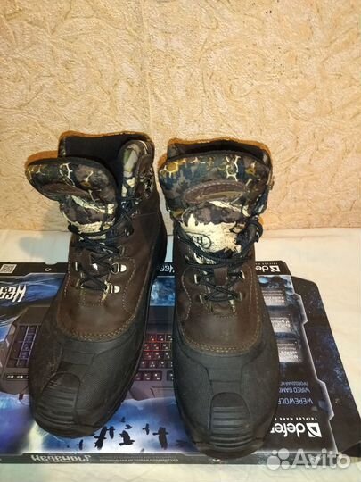 Ботинки хсн Егерь