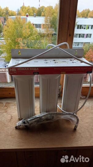 Фильтр для воды новая вода