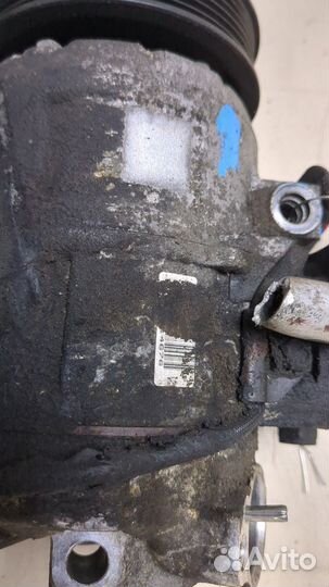 Компрессор кондиционера Skoda Fabia, 2006