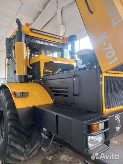 Трактор Кировец К-701, 1992