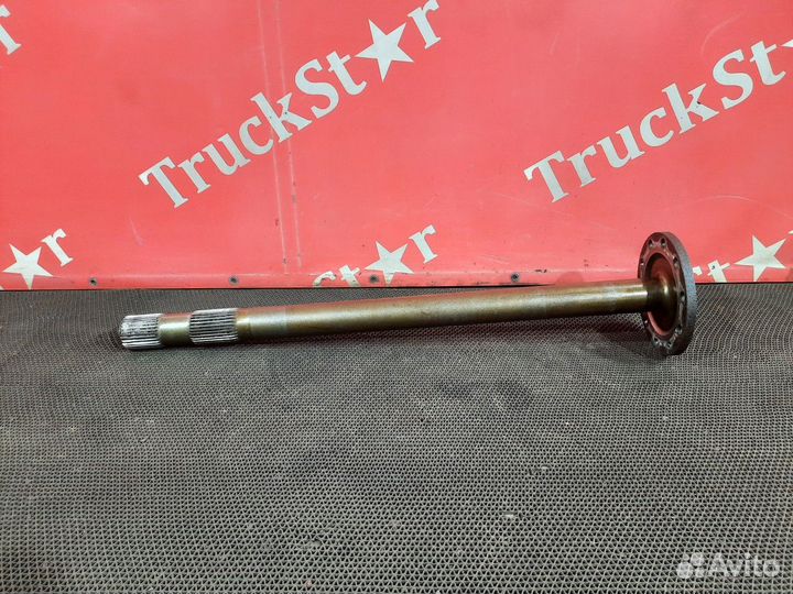 Полуось с блокировкой