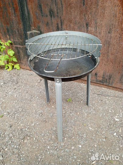 Гриль угольный