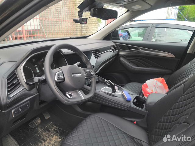 Чехлы Haval F7/ F7X Экокожа ромб Автопилот