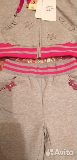 Спортивный костюм 98см