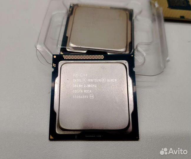 Intel Pentium G2020 LGA1155, 2 x 2.9 мгц процессор