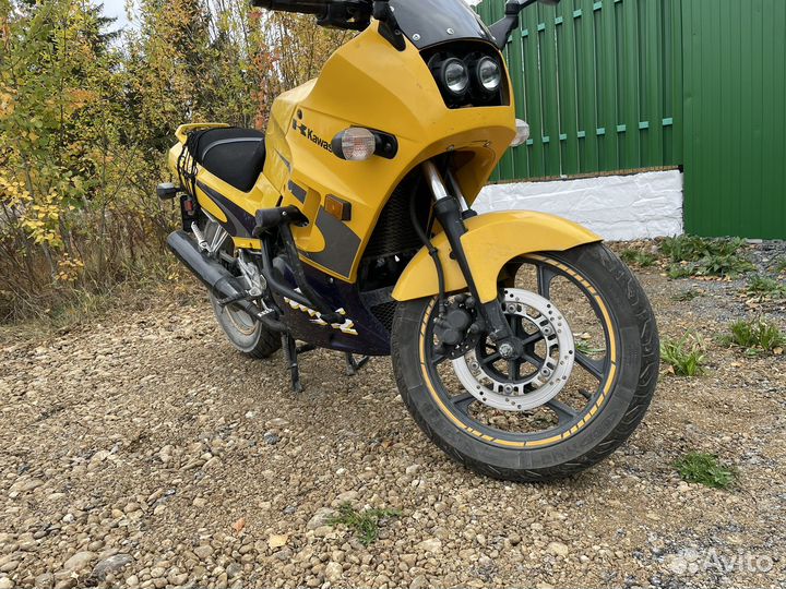 Кавасаки ниндзя 250R