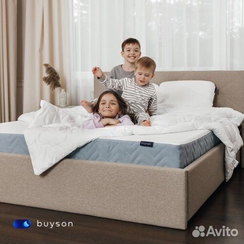 Матрас buyson BuyRest 90/200 Askona жесткий