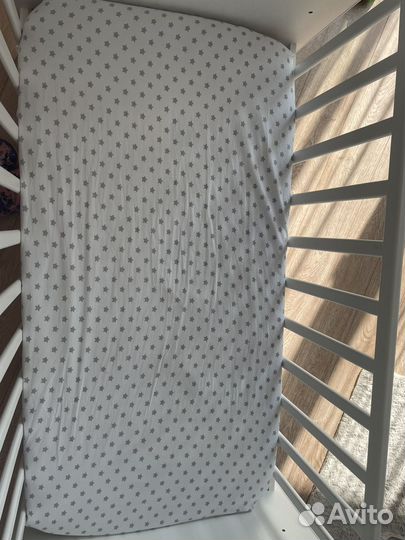 Детская кроватка качалка