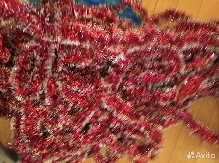 Мишура, елочная,новогодняя в ассортименте