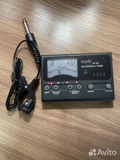 Musedo MT-80 Метроном/Тюнер