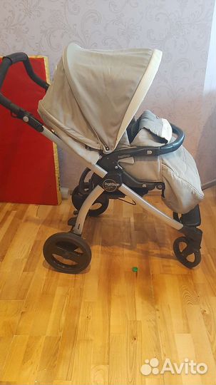 Прогулочная коляска peg perego book plus