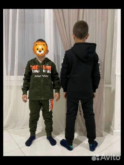 Детская одежда для мальчиков с 3 лет до 12 лет