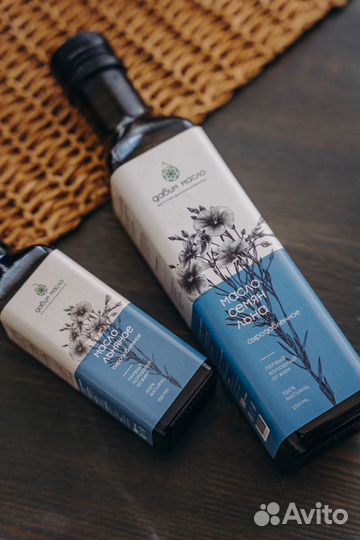 Масло льняное (100 мл, 0.27 кг)