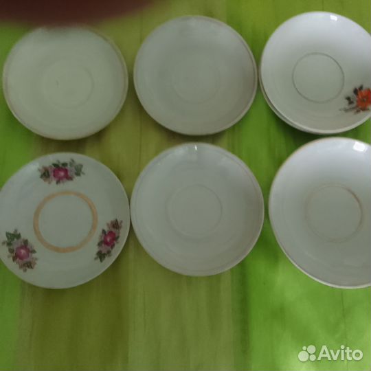 Тарелки СССР