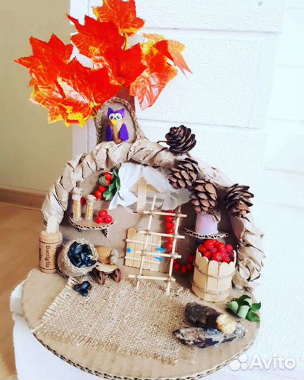 Поделка. Пожарный щит