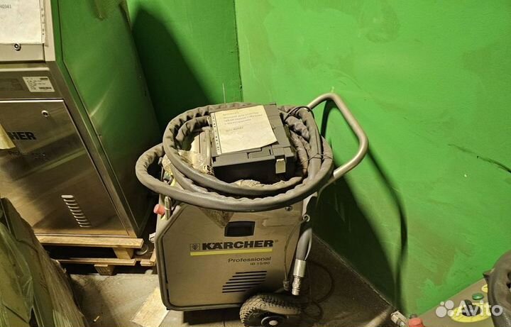 Аппарат для очистки сухим льдом Karcher IB15/80