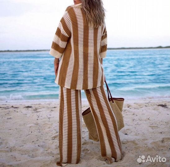 Брючный костюм женский 42 44 loewe