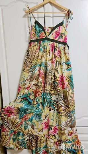 Платье легкое