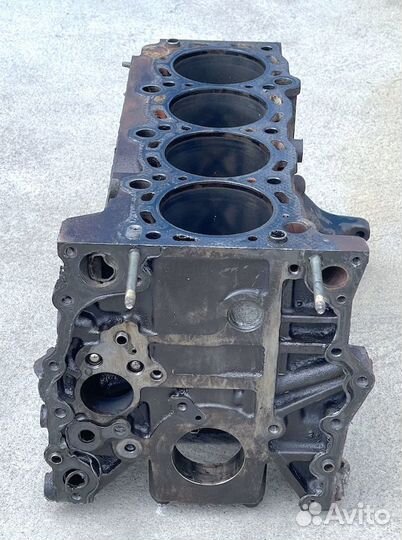 Тойота Превия Блок цилиндров