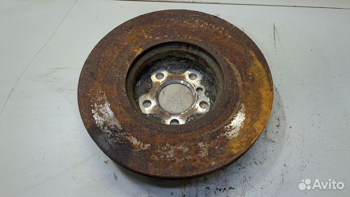 Диск тормозной левый передний BMW X3 G01, 2021