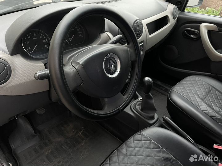 Renault Logan 1.6 МТ, 2011, 389 000 км