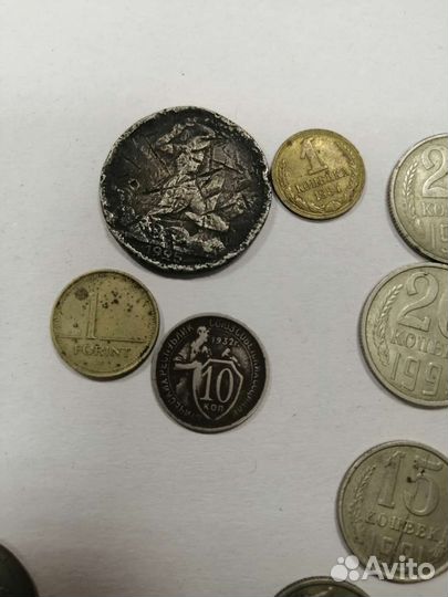 Монеты СССР